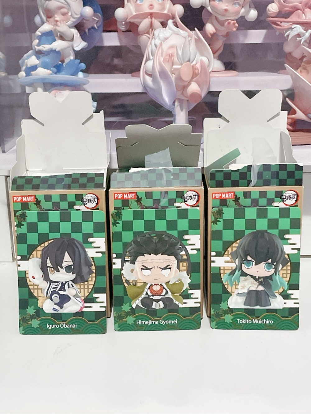 Popmart’s Demon Slayer Figurines (3)